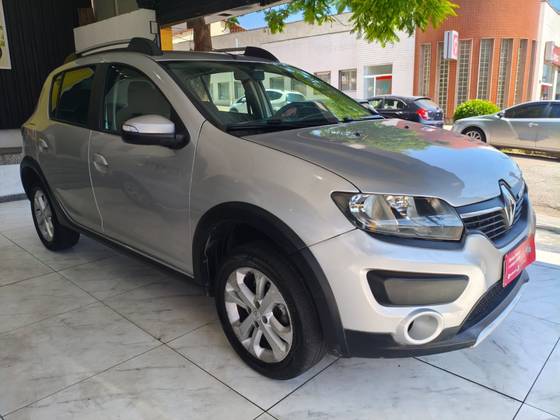 RENAULT SANDERO 1.6 16V SCE FLEX STEPWAY MANUAL